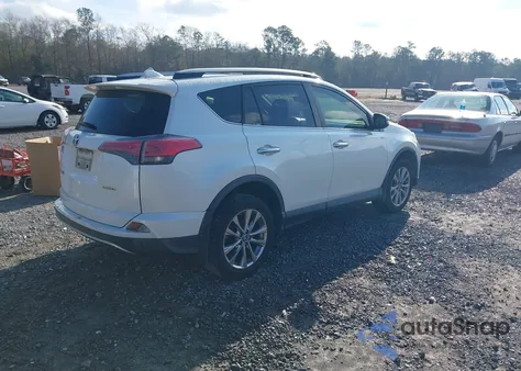 2017 Toyota Rav4 Limited from USA, damaged, VIN JTMYFREV7HD102619